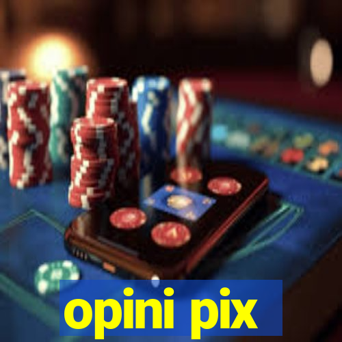 opini pix